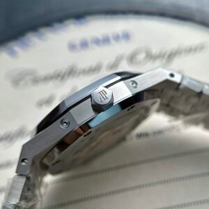 Audemars Piguet Royal Oak Perpetual Calendar 26574ST Black Dial Replica 41mm - Image 15
