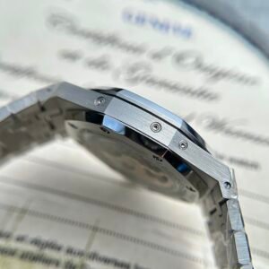 Audemars Piguet Royal Oak Perpetual Calendar 26574ST Black Dial Replica 41mm - Image 16