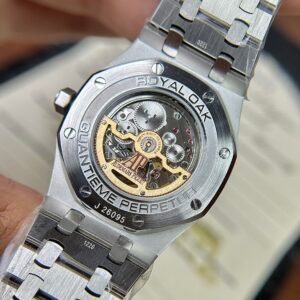 Audemars Piguet Royal Oak Perpetual Calendar 26574ST Black Dial Replica 41mm - Image 17