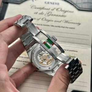 Audemars Piguet Royal Oak Perpetual Calendar 26574ST Black Dial Replica 41mm - Image 19
