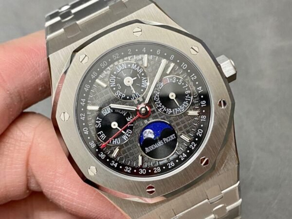 Audemars Piguet Royal Oak Perpetual Calendar 26574ST Grey Dial Best Replica 41mm - Image 2