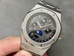 Audemars Piguet Royal Oak Perpetual Calendar 26574ST Grey Dial Best Replica 41mm - Image 3