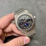 Audemars Piguet Royal Oak Perpetual Calendar 26574ST Grey Dial Best Replica 41mm - Image 9