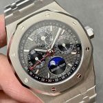 Audemars Piguet Royal Oak Perpetual Calendar 26574ST Grey Dial Best Replica 41mm - Image 10