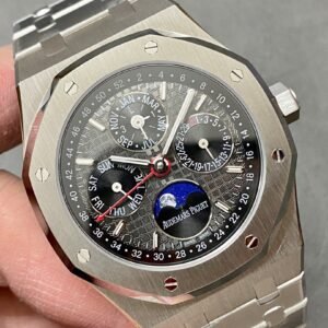 Audemars Piguet Royal Oak Perpetual Calendar 26574ST Grey Dial Best Replica 41mm - Image 10