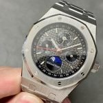 Audemars Piguet Royal Oak Perpetual Calendar 26574ST Grey Dial Best Replica 41mm - Image 11