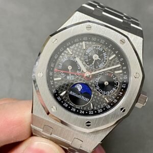 Audemars Piguet Royal Oak Perpetual Calendar 26574ST Grey Dial Best Replica 41mm - Image 11