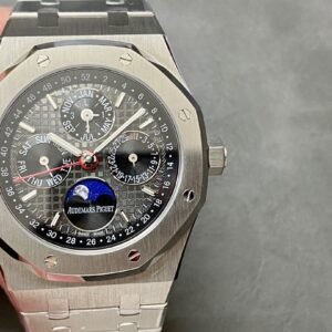 Audemars Piguet Royal Oak Perpetual Calendar 26574ST Grey Dial Best Replica 41mm - Image 12