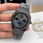 Audemars Piguet Royal Oak Perpetual Calendar 26579CE Grey Dial Black Ceramic Best Replica APSF 41mm - Image 13
