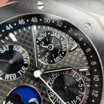 Audemars Piguet Royal Oak Perpetual Calendar 26579CE Grey Dial Black Ceramic Best Replica APSF 41mm - Image 14