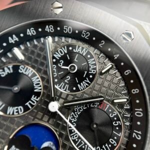 Audemars Piguet Royal Oak Perpetual Calendar 26579CE Grey Dial Black Ceramic Best Replica APSF 41mm - Image 14