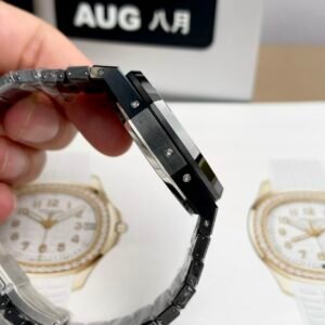 Audemars Piguet Royal Oak Perpetual Calendar 26579CE Grey Dial Black Ceramic Best Replica APSF 41mm - Image 16