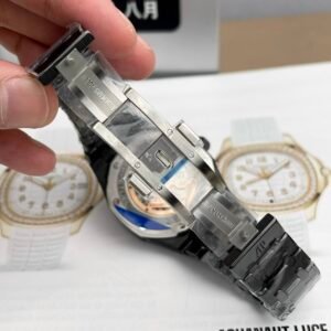 Audemars Piguet Royal Oak Perpetual Calendar 26579CE Grey Dial Black Ceramic Best Replica APSF 41mm - Image 19