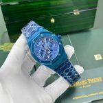 Audemars Piguet Royal Oak Perpetual Calendar 26579CS Blue Ceramic 1:1 Best Replica BBR 41mm - Image 2