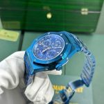 Audemars Piguet Royal Oak Perpetual Calendar 26579CS Blue Ceramic 1:1 Best Replica BBR 41mm - Image 3