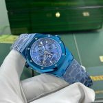 Audemars Piguet Royal Oak Perpetual Calendar 26579CS Blue Ceramic 1:1 Best Replica BBR 41mm - Image 4