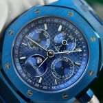 Audemars Piguet Royal Oak Perpetual Calendar 26579CS Blue Ceramic 1:1 Best Replica BBR 41mm - Image 6