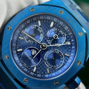 Audemars Piguet Royal Oak Perpetual Calendar 26579CS Blue Ceramic 1:1 Best Replica BBR 41mm - Image 6