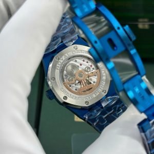 Audemars Piguet Royal Oak Perpetual Calendar 26579CS Blue Ceramic 1:1 Best Replica BBR 41mm - Image 10