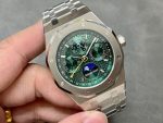 Audemars Piguet Royal Oak Perpetual Calendar 26606ST Green Dial Super Clone 41mm - Image 2