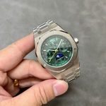 Audemars Piguet Royal Oak Perpetual Calendar 26606ST Green Dial Super Clone 41mm - Image 10