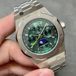 Audemars Piguet Royal Oak Perpetual Calendar 26606ST Green Dial Super Clone 41mm - Image 11