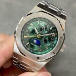 Audemars Piguet Royal Oak Perpetual Calendar 26606ST Green Dial Super Clone 41mm - Image 12