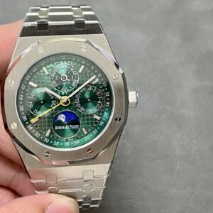 Audemars Piguet Royal Oak Perpetual Calendar 26606ST Green Dial Super Clone 41mm - Image 13