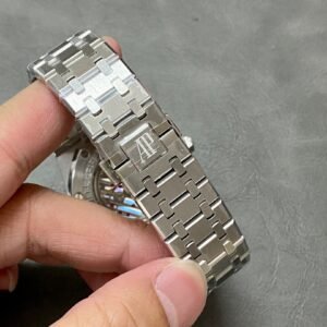 Audemars Piguet Royal Oak Perpetual Calendar 26606ST Green Dial Super Clone 41mm - Image 18
