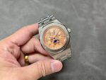 Audemars Piguet Royal Oak Perpetual Calendar 26615TI Salmon Dial Top Quality Replica 41mm