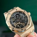 Audemars Piguet Royal Oak Skeleton 15407OR Best Replica APS 41mm - Image 4
