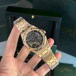 Audemars Piguet Royal Oak Skeleton 15407OR Best Replica APS 41mm - Image 11