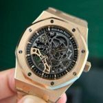Audemars Piguet Royal Oak Skeleton 15407OR Best Replica APS 41mm - Image 12
