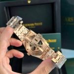 Audemars Piguet Royal Oak Skeleton 15407OR Best Replica APS 41mm - Image 17