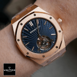 Audemars Piguet Royal Oak Tourbillon 26522OR.OO.1220OR.01 Replica - Image 9