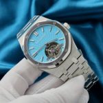 Audemars Piguet Royal Oak Tourbillon Tiffany Blue Dial Best Quality Replica 41mm - Image 3