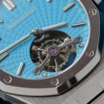 Audemars Piguet Royal Oak Tourbillon Tiffany Blue Dial Best Quality Replica 41mm - Image 5