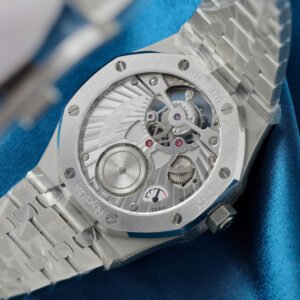Audemars Piguet Royal Oak Tourbillon Tiffany Blue Dial Best Quality Replica 41mm - Image 8
