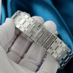 Audemars Piguet Royal Oak Tourbillon Tiffany Blue Dial Best Quality Replica 41mm - Image 9