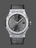 Hublot Classic Fusion 511.NX.7071.LR 45MM Grey Dial Mens(45mm)