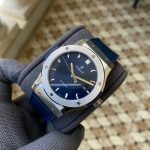 Hublot Classic Fusion 511.NX.7170.RX 45mm Mens(blue) - Image 2