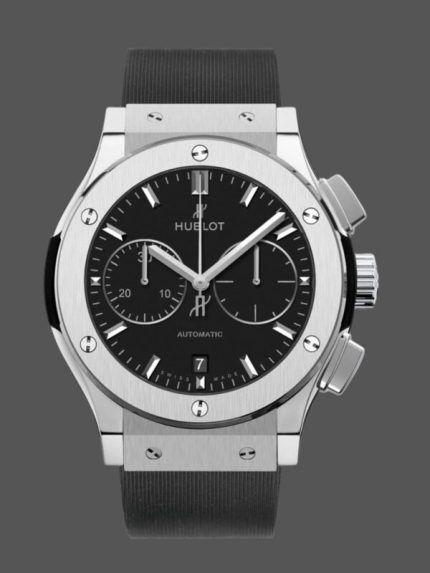 Hublot Classic Fusion 521.NX.1170.RX 45MM Mens（black case）