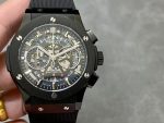 Hublot Classic Fusion 525.CM.0170.RX 45MM Replica Watch(black) - Image 4