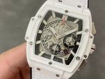 Hublot Spirit of Big Bang White Ceramic 641.HX.0173.LR 42mm(blue) - Image 5