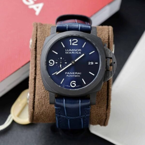 Panerai Luminor Marina Carbotech Blu Notte Blue Dial PAM1664 Best Replica VSF 44mm - Image 1