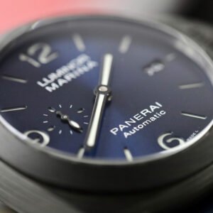 Panerai Luminor Marina Carbotech Blu Notte Blue Dial PAM1664 Best Replica VSF 44mm - Image 13