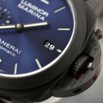 Panerai Luminor Marina Carbotech Blu Notte Blue Dial PAM1664 Best Replica VSF 44mm - Image 14