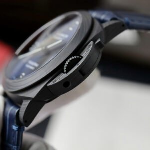 Panerai Luminor Marina Carbotech Blu Notte Blue Dial PAM1664 Best Replica VSF 44mm - Image 16