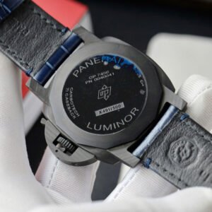 Panerai Luminor Marina Carbotech Blu Notte Blue Dial PAM1664 Best Replica VSF 44mm - Image 17