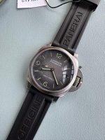 Panerai Luminor Marina Navy Seals PAM01412 Grey Dial Rubber Strap Best Replica VSF 44mm - Image 3